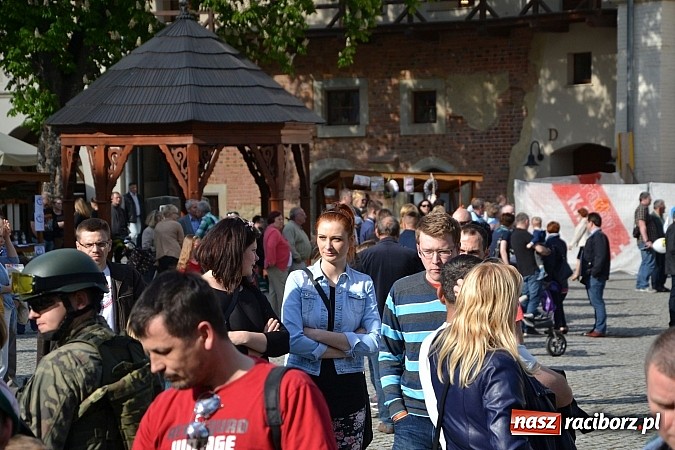 Zdjęcie w galerii na portalu naszraciborz.pl: Pozytywna energia ekonomii społecznej na zamku wiadomości z regionu