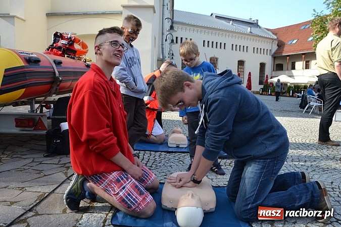 Zdjęcie w galerii na portalu naszraciborz.pl: Pozytywna energia ekonomii społecznej na zamku wiadomości z regionu