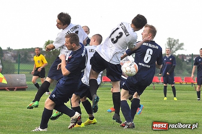 Zdjęcie w galerii na portalu naszraciborz.pl: C klasa: Podział punktów w Bolesławiu wiadomości z regionu