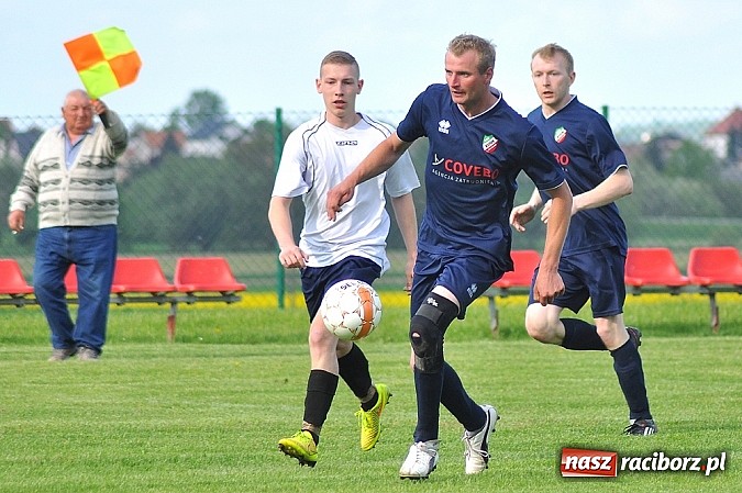 Zdjęcie w galerii na portalu naszraciborz.pl: C klasa: Podział punktów w Bolesławiu wiadomości z regionu