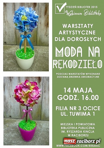 Zdjęcie w galerii na portalu naszraciborz.pl: Tydzień Bibliotek trwa!  wiadomości z regionu