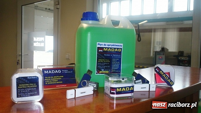 Zdjęcie w galerii na portalu naszraciborz.pl: Promocja w MADAG-u - zrób przegląd i odbierz odtwarzacz mp3 wiadomości z regionu