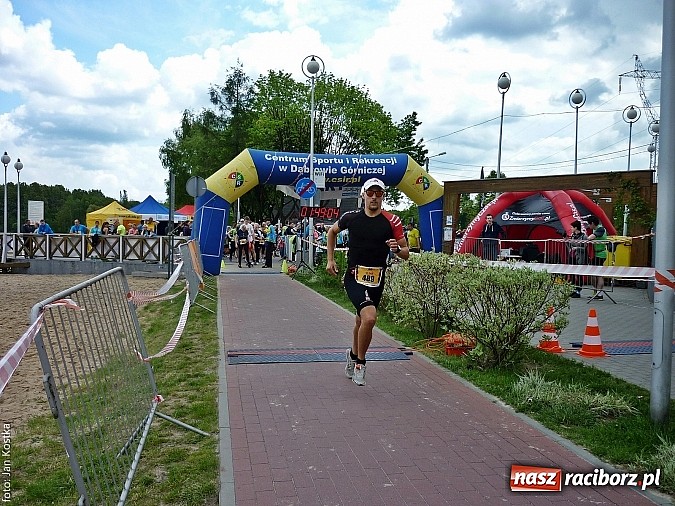 Zdjęcie w galerii na portalu naszraciborz.pl: Udane starty triathlonistów w Dąbrowie Górniczej! wiadomości z regionu