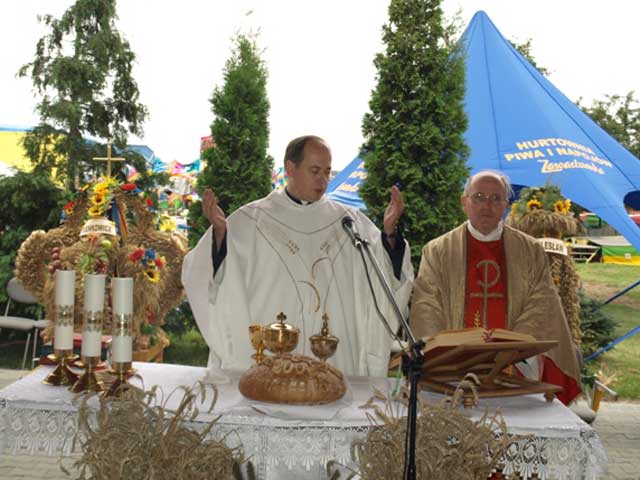 Zdjęcie w galerii na portalu naszraciborz.pl: Wielkie show w Roszkowie wiadomości z regionu