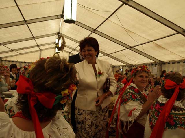 Zdjęcie w galerii na portalu naszraciborz.pl: Wielkie show w Roszkowie wiadomości z regionu