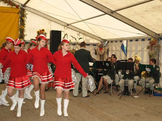 Zdjęcie w galerii na portalu naszraciborz.pl: Wielkie show w Roszkowie wiadomości z regionu