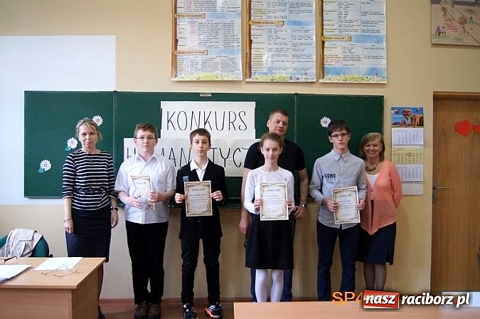 Zdjęcie w galerii na portalu naszraciborz.pl: XVI Międzyszkolny Konkurs Humanistyczny w SP4 wiadomości z regionu