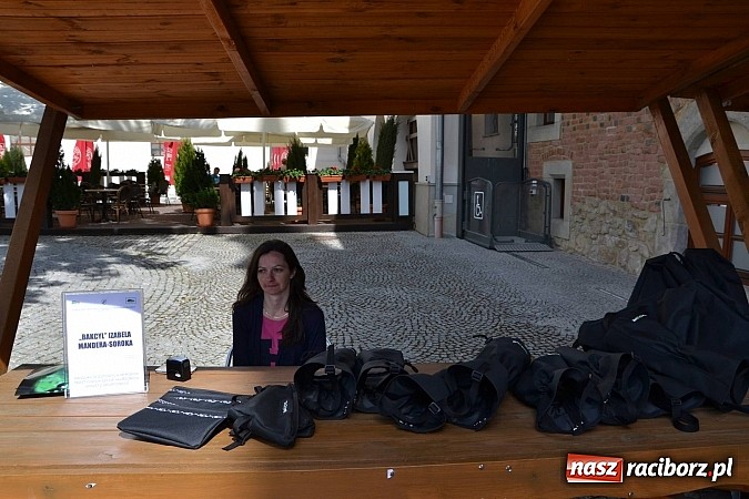 Zdjęcie w galerii na portalu naszraciborz.pl: Powiatowe Targi Pracy, Edukacji i Przedsiębiorczości na zamku wiadomości z regionu