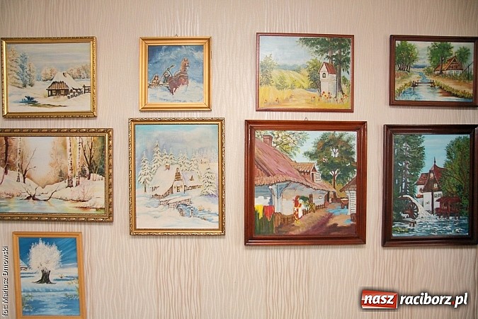 Zdjęcie w galerii na portalu naszraciborz.pl: Raciborska malarka z zamiłowania obchodzi dziś 80 lat wiadomości z regionu