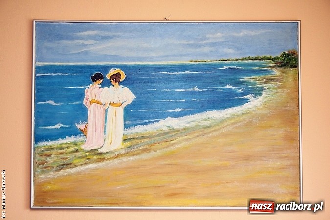 Zdjęcie w galerii na portalu naszraciborz.pl: Raciborska malarka z zamiłowania obchodzi dziś 80 lat wiadomości z regionu