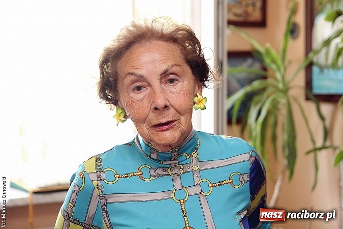 Zdjęcie w galerii na portalu naszraciborz.pl: Raciborska malarka z zamiłowania obchodzi dziś 80 lat wiadomości z regionu