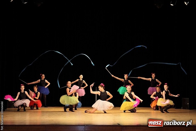Zdjęcie w galerii na portalu naszraciborz.pl: Taniec królował dziś na deskach RCK  wiadomości z regionu
