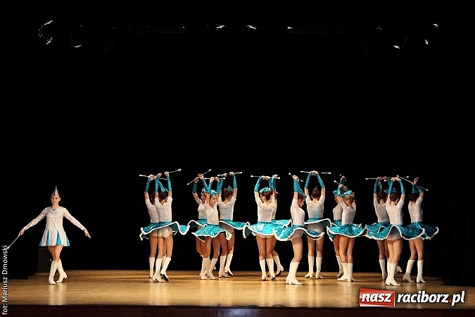Zdjęcie w galerii na portalu naszraciborz.pl: Taniec królował dziś na deskach RCK  wiadomości z regionu