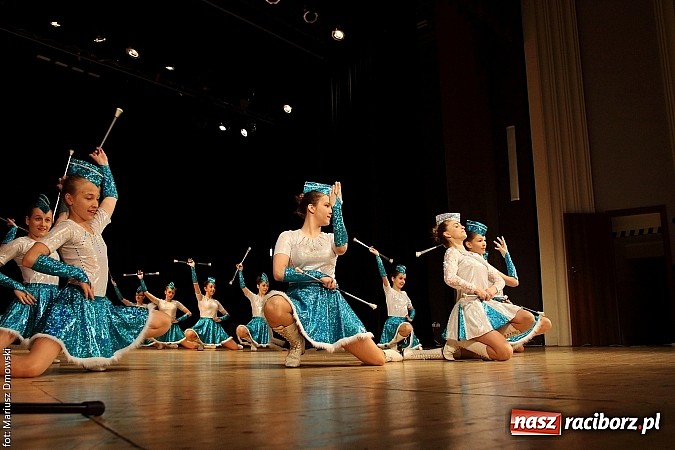 Zdjęcie w galerii na portalu naszraciborz.pl: Taniec królował dziś na deskach RCK  wiadomości z regionu