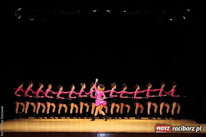 Zdjęcie w galerii na portalu naszraciborz.pl: Taniec królował dziś na deskach RCK  wiadomości z regionu