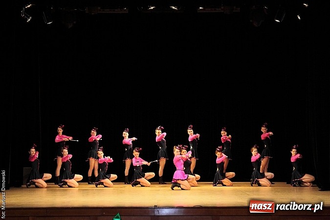 Zdjęcie w galerii na portalu naszraciborz.pl: Taniec królował dziś na deskach RCK  wiadomości z regionu