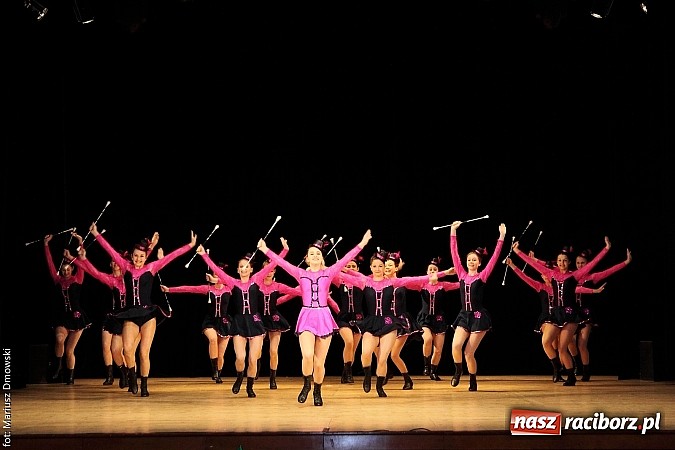 Zdjęcie w galerii na portalu naszraciborz.pl: Taniec królował dziś na deskach RCK  wiadomości z regionu