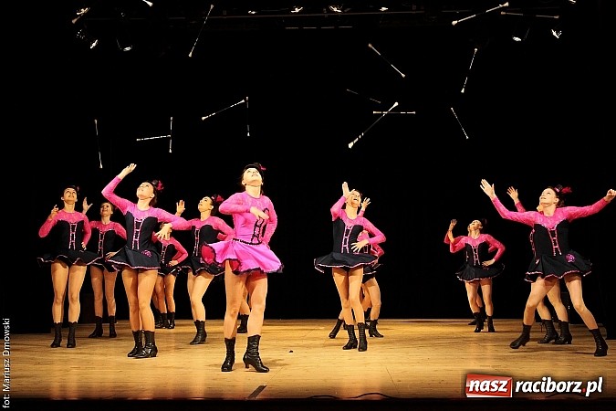Zdjęcie w galerii na portalu naszraciborz.pl: Taniec królował dziś na deskach RCK  wiadomości z regionu
