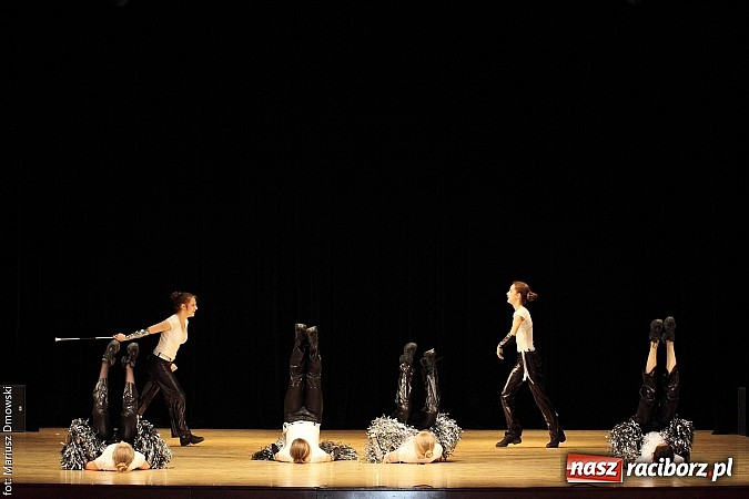 Zdjęcie w galerii na portalu naszraciborz.pl: Taniec królował dziś na deskach RCK  wiadomości z regionu