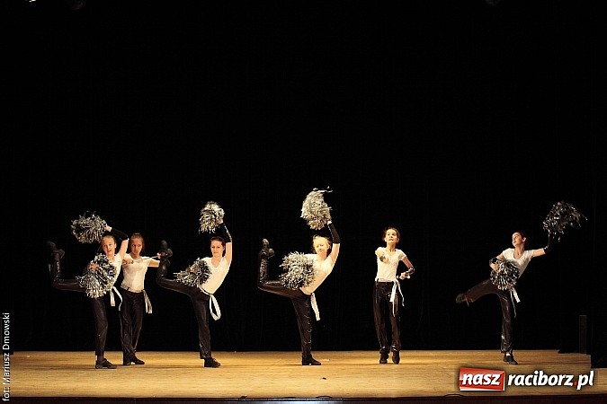 Zdjęcie w galerii na portalu naszraciborz.pl: Taniec królował dziś na deskach RCK  wiadomości z regionu