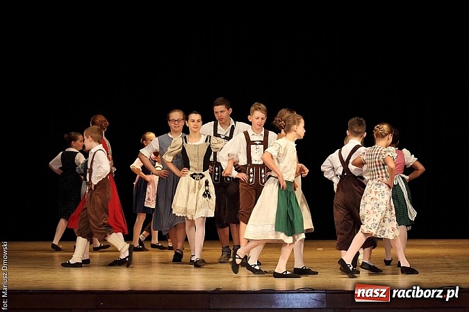 Zdjęcie w galerii na portalu naszraciborz.pl: Taniec królował dziś na deskach RCK  wiadomości z regionu