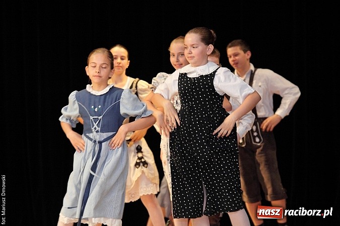 Zdjęcie w galerii na portalu naszraciborz.pl: Taniec królował dziś na deskach RCK  wiadomości z regionu
