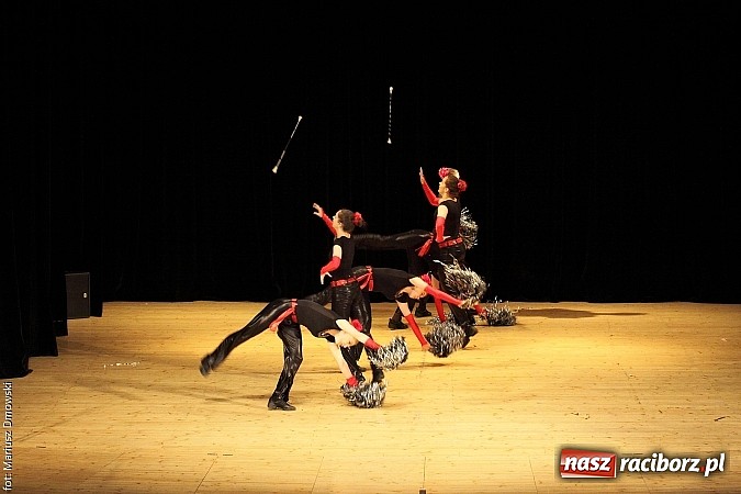 Zdjęcie w galerii na portalu naszraciborz.pl: Taniec królował dziś na deskach RCK  wiadomości z regionu