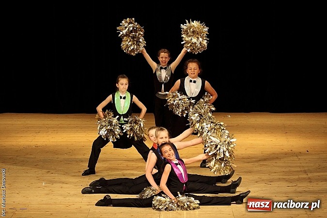 Zdjęcie w galerii na portalu naszraciborz.pl: Taniec królował dziś na deskach RCK  wiadomości z regionu