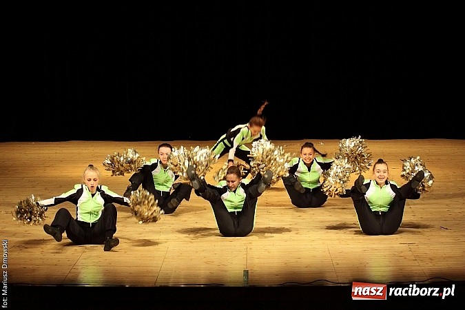 Zdjęcie w galerii na portalu naszraciborz.pl: Taniec królował dziś na deskach RCK  wiadomości z regionu