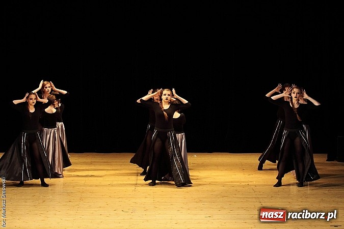 Zdjęcie w galerii na portalu naszraciborz.pl: Taniec królował dziś na deskach RCK  wiadomości z regionu