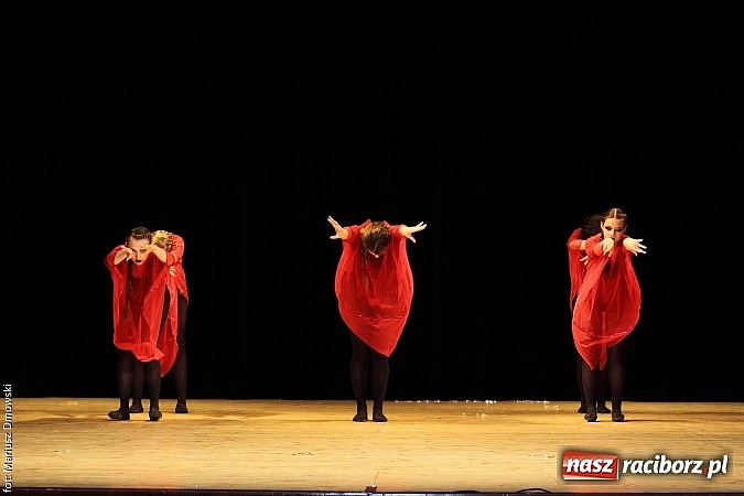 Zdjęcie w galerii na portalu naszraciborz.pl: Taniec królował dziś na deskach RCK  wiadomości z regionu