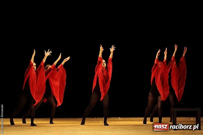 Zdjęcie w galerii na portalu naszraciborz.pl: Taniec królował dziś na deskach RCK  wiadomości z regionu