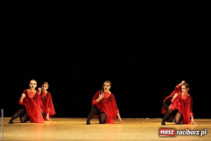 Zdjęcie w galerii na portalu naszraciborz.pl: Taniec królował dziś na deskach RCK  wiadomości z regionu