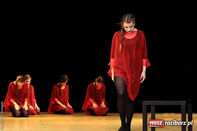 Zdjęcie w galerii na portalu naszraciborz.pl: Taniec królował dziś na deskach RCK  wiadomości z regionu