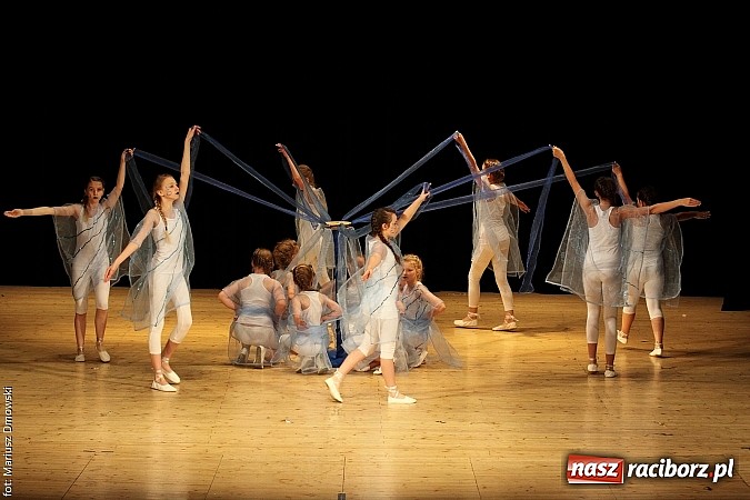 Zdjęcie w galerii na portalu naszraciborz.pl: Taniec królował dziś na deskach RCK  wiadomości z regionu
