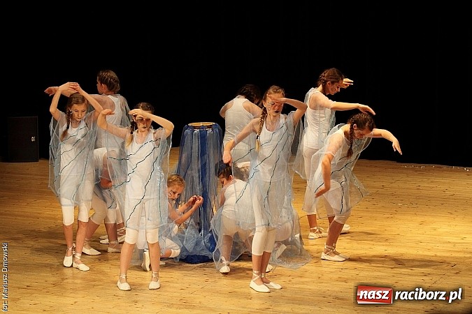 Zdjęcie w galerii na portalu naszraciborz.pl: Taniec królował dziś na deskach RCK  wiadomości z regionu