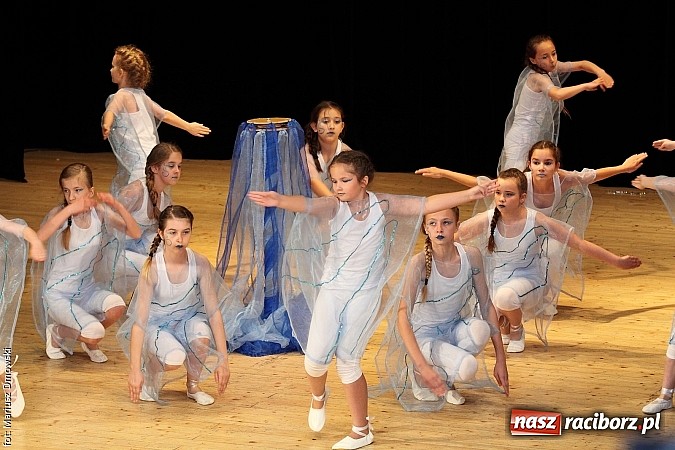 Zdjęcie w galerii na portalu naszraciborz.pl: Taniec królował dziś na deskach RCK  wiadomości z regionu