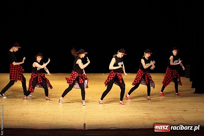 Zdjęcie w galerii na portalu naszraciborz.pl: Taniec królował dziś na deskach RCK  wiadomości z regionu