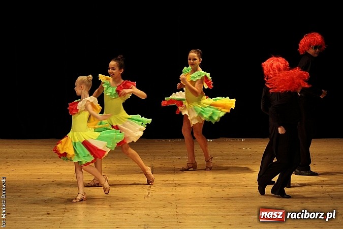 Zdjęcie w galerii na portalu naszraciborz.pl: Taniec królował dziś na deskach RCK  wiadomości z regionu