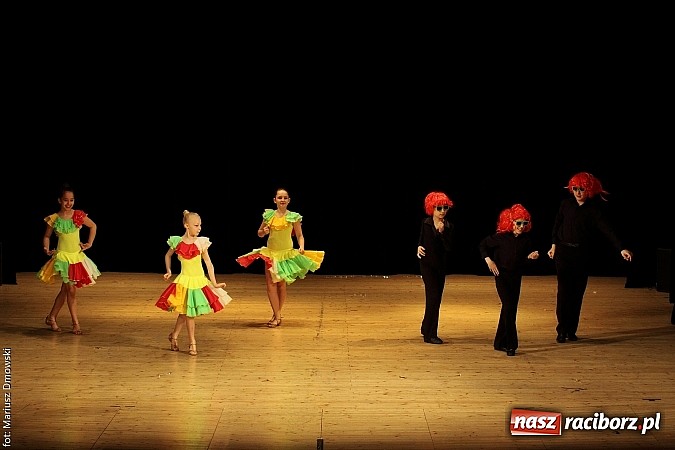 Zdjęcie w galerii na portalu naszraciborz.pl: Taniec królował dziś na deskach RCK  wiadomości z regionu