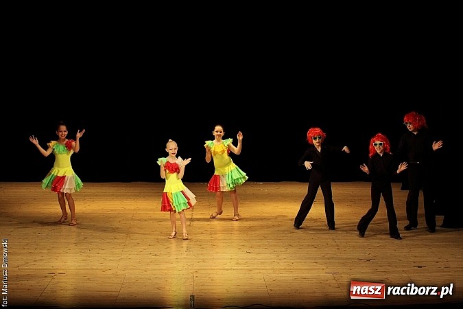 Zdjęcie w galerii na portalu naszraciborz.pl: Taniec królował dziś na deskach RCK  wiadomości z regionu