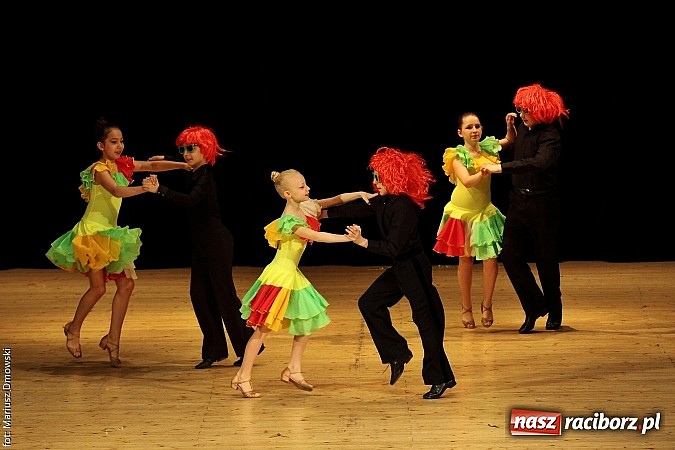 Zdjęcie w galerii na portalu naszraciborz.pl: Taniec królował dziś na deskach RCK  wiadomości z regionu
