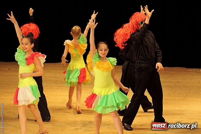 Zdjęcie w galerii na portalu naszraciborz.pl: Taniec królował dziś na deskach RCK  wiadomości z regionu