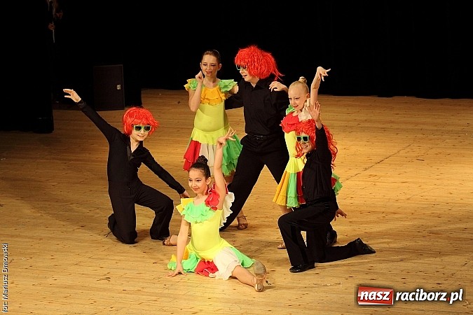 Zdjęcie w galerii na portalu naszraciborz.pl: Taniec królował dziś na deskach RCK  wiadomości z regionu