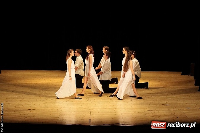 Zdjęcie w galerii na portalu naszraciborz.pl: Taniec królował dziś na deskach RCK  wiadomości z regionu