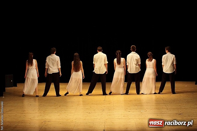 Zdjęcie w galerii na portalu naszraciborz.pl: Taniec królował dziś na deskach RCK  wiadomości z regionu