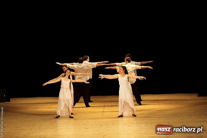 Zdjęcie w galerii na portalu naszraciborz.pl: Taniec królował dziś na deskach RCK  wiadomości z regionu