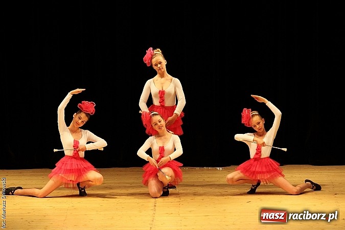Zdjęcie w galerii na portalu naszraciborz.pl: Taniec królował dziś na deskach RCK  wiadomości z regionu