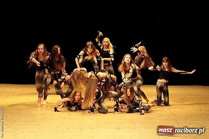 Zdjęcie w galerii na portalu naszraciborz.pl: Taniec królował dziś na deskach RCK  wiadomości z regionu