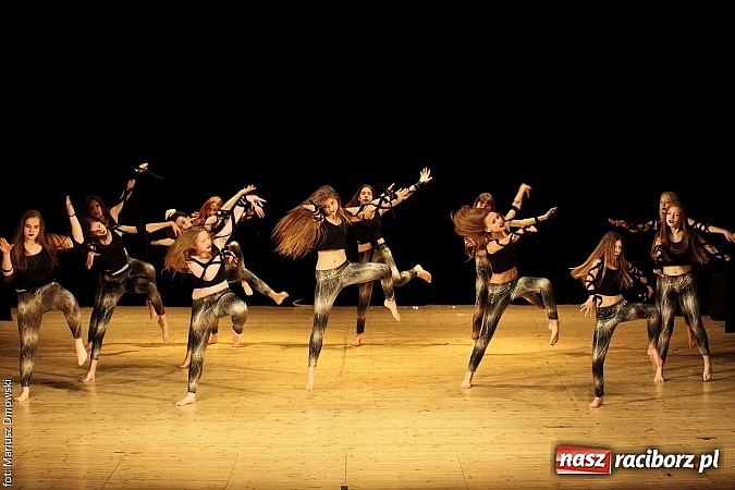 Zdjęcie w galerii na portalu naszraciborz.pl: Taniec królował dziś na deskach RCK  wiadomości z regionu